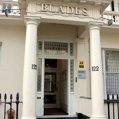 Blades Hotel Londra Exterior foto