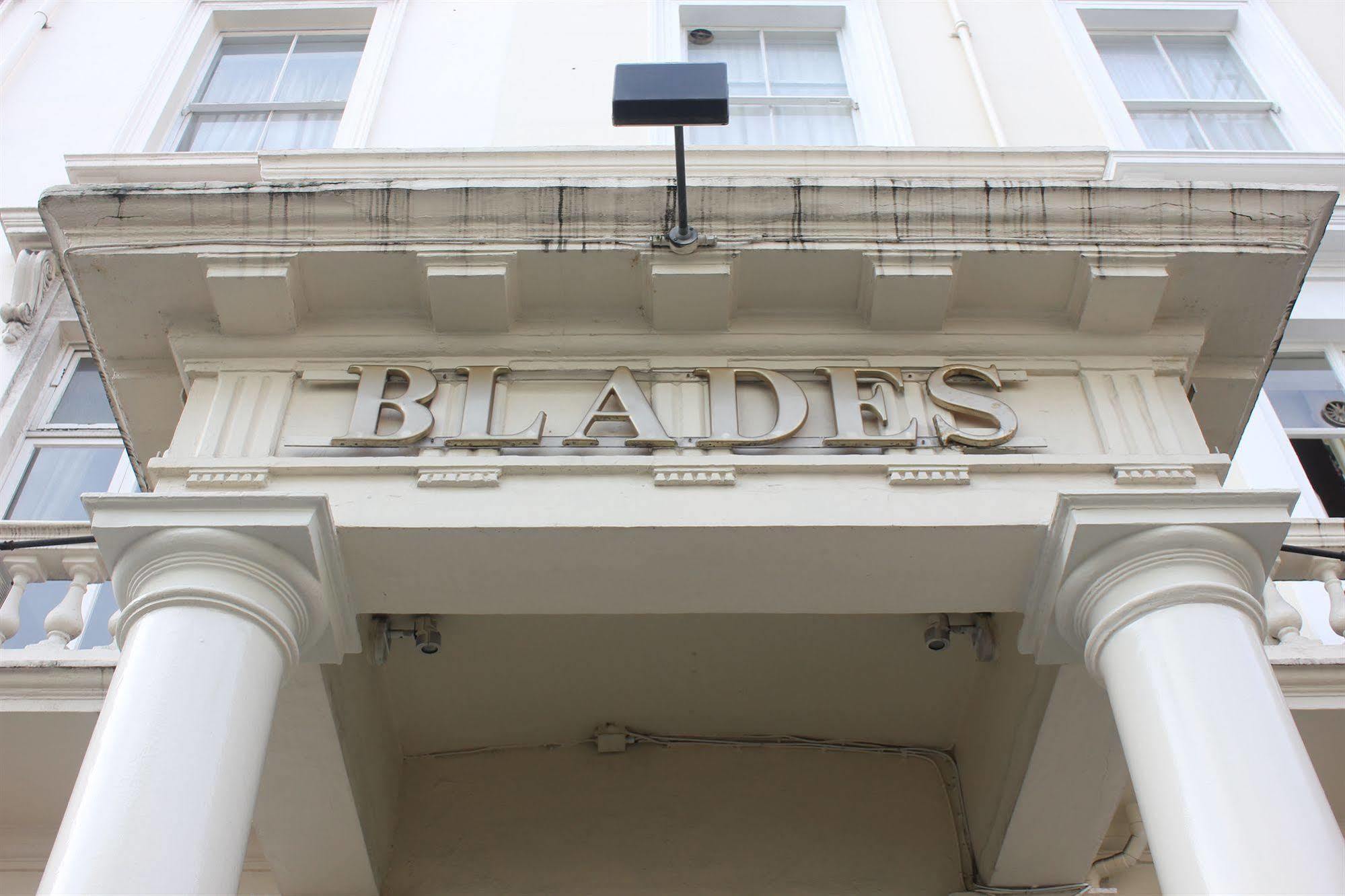 Blades Hotel Londra Exterior foto