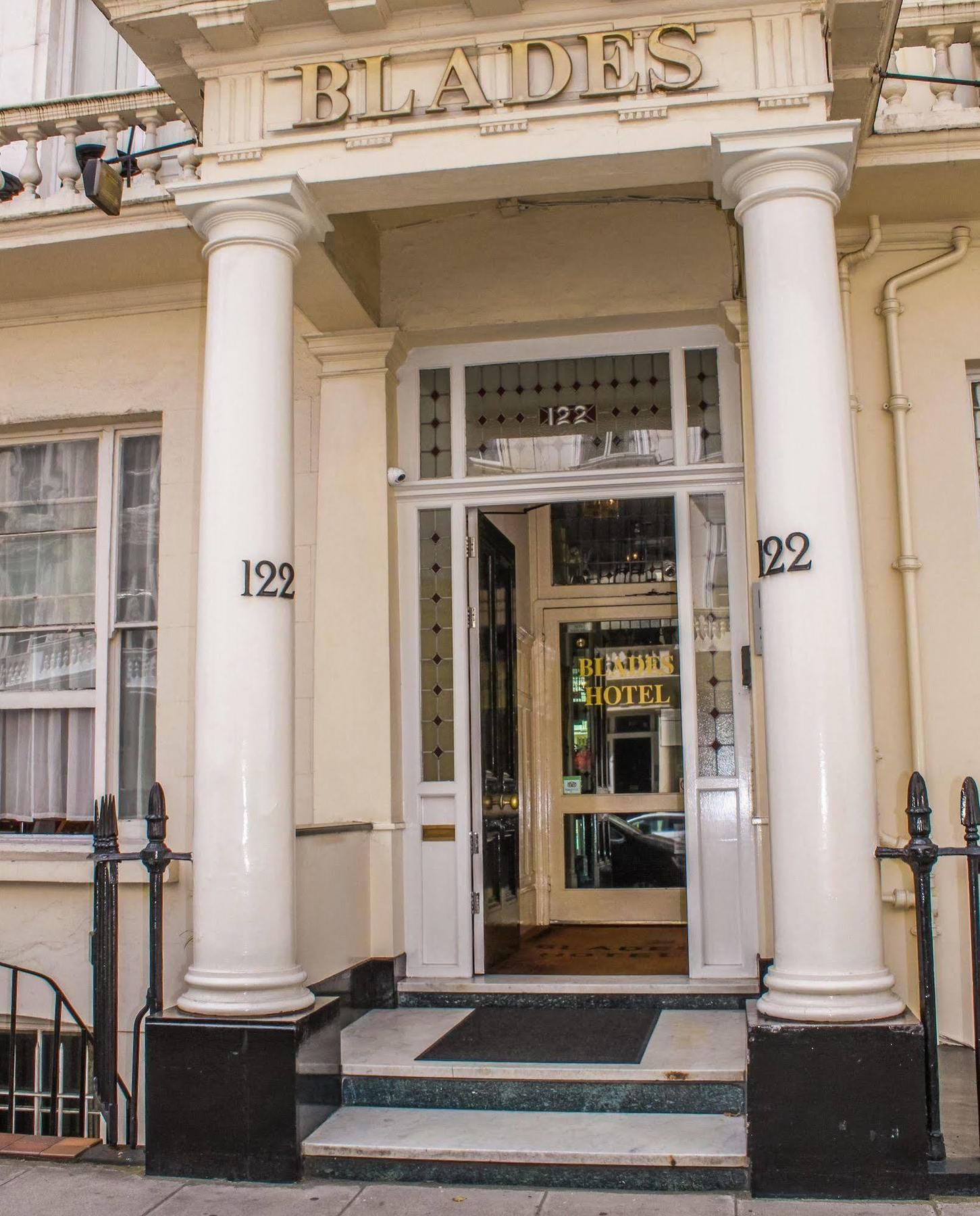 Blades Hotel Londra Exterior foto
