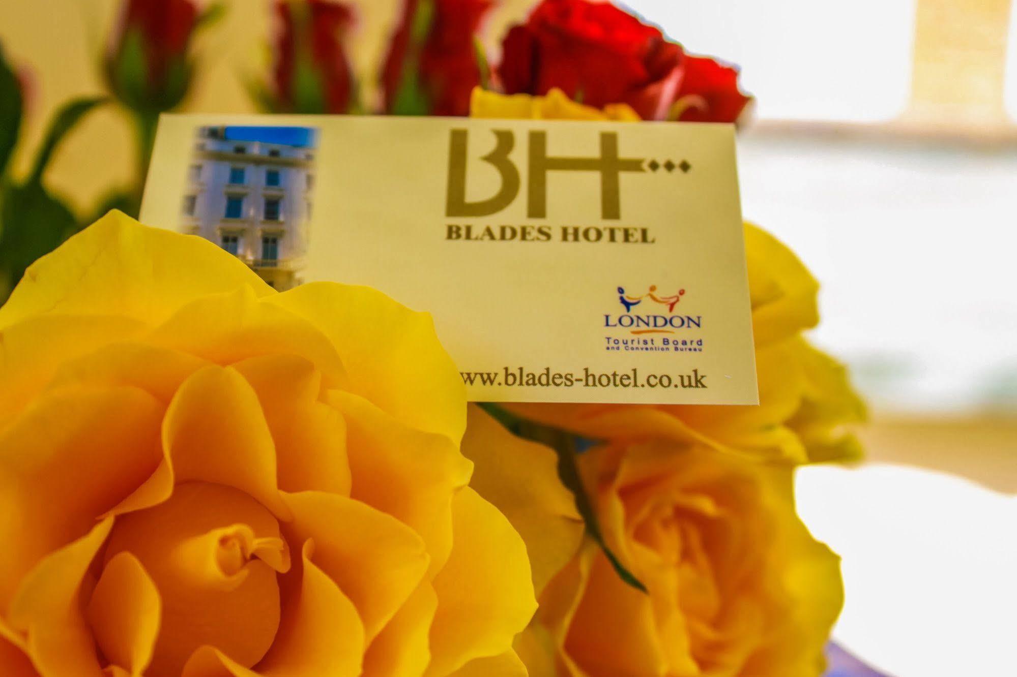 Blades Hotel Londra Exterior foto