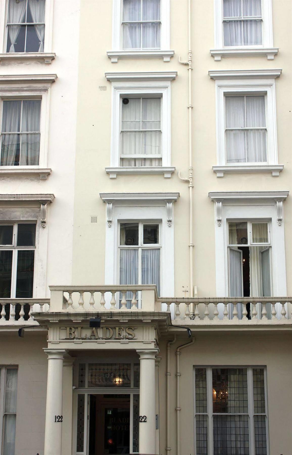 Blades Hotel Londra Exterior foto